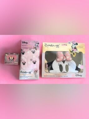 The Creme Shop Disney Minnie Mouse Bundle Lot